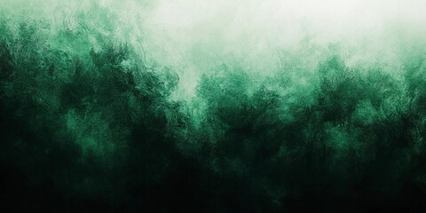 Grainy green, white, and black textured background with a noisy effect, perfect for modern design projects, book illustration style