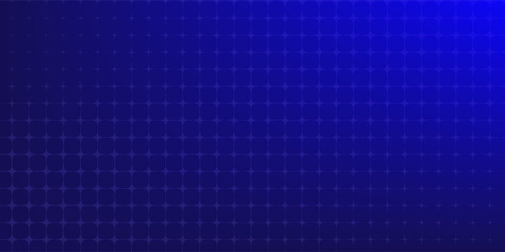Digital technology animated Grid Background. Digital small square and dots flashing data technology ai cybersecurity encryption tech. Scientific computer science motion graphic.