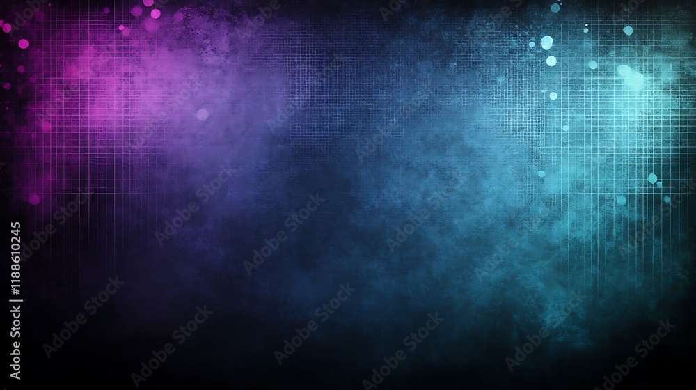 Aufkleber Abstract colorful background with light effects