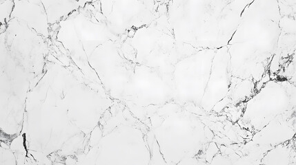 Obraz premium A high-resolution image of white Carrara marble stone texture.