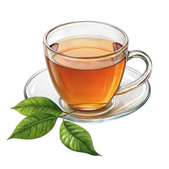 cup of tea with lemon