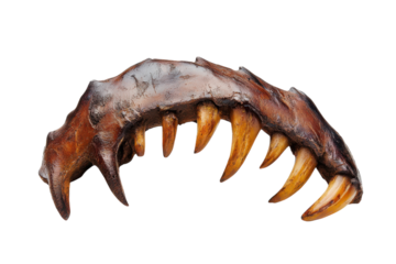 Dragon Claw Isolated on transparent Background for Design Projects