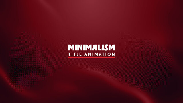Modern and Bold Text Animation for Fashion Advertisements