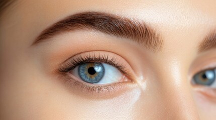 Fototapeta premium Close-up of a Woman's Eye