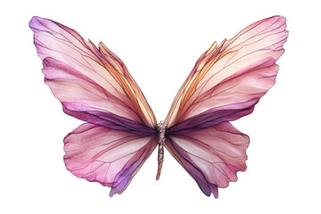 Stunning Fairy Wings Isolated on a transparent Background for Design