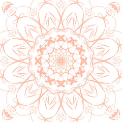 abstract floral background