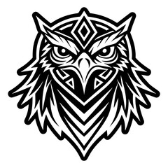 Obraz premium Pack of Glyph Style Norse Symbol Icons