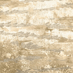 Gold Metallic Texture, Digital Paper