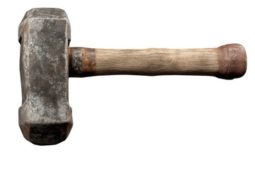 Hammer Isolated on Transparent Background for Professional Design Use