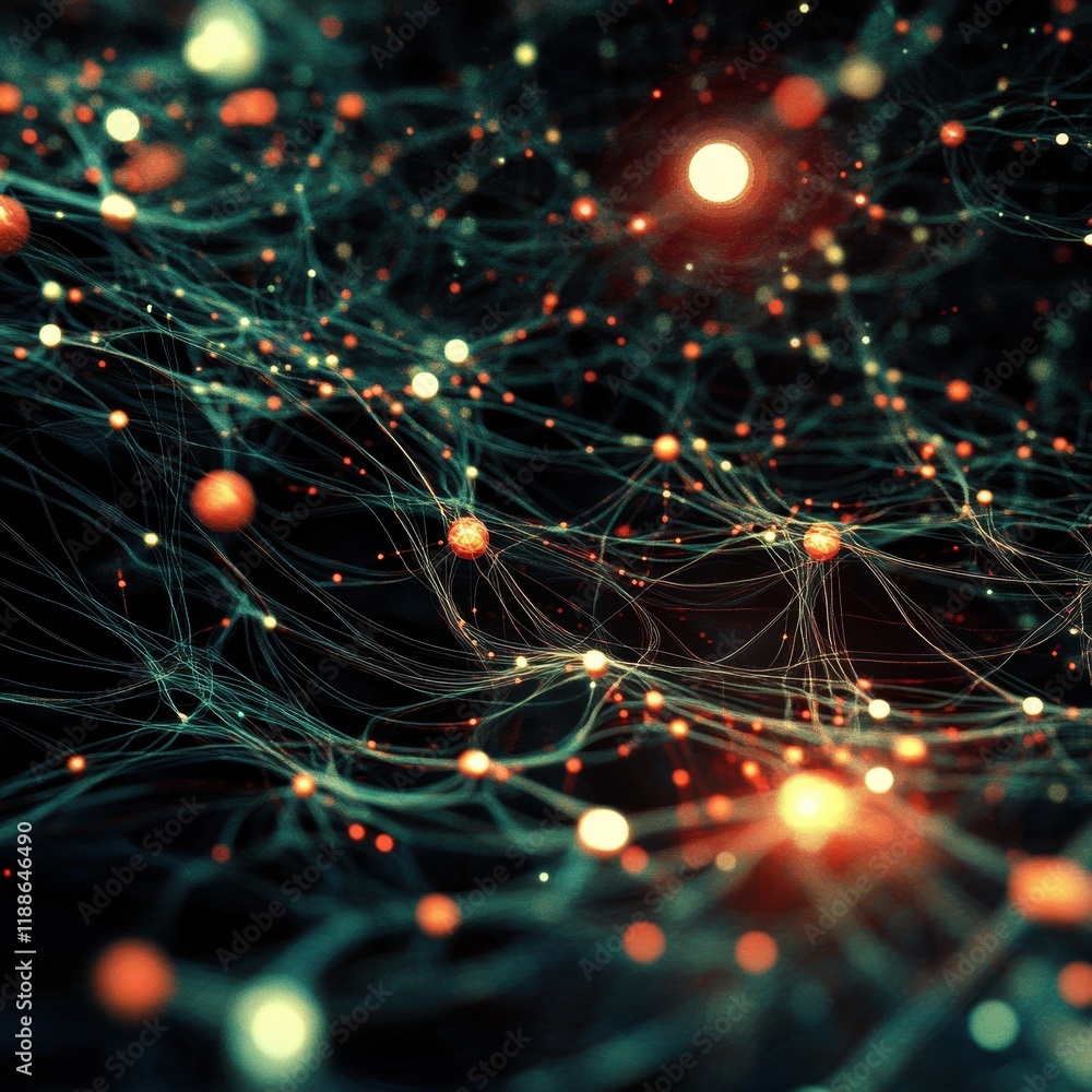 Poster investigating machine learning neural pathways in high fidelity digital technology
