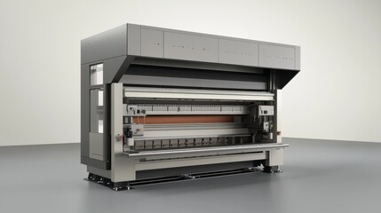 Optimizing hydraulic press brake performance with force feedback technology in industrial settings