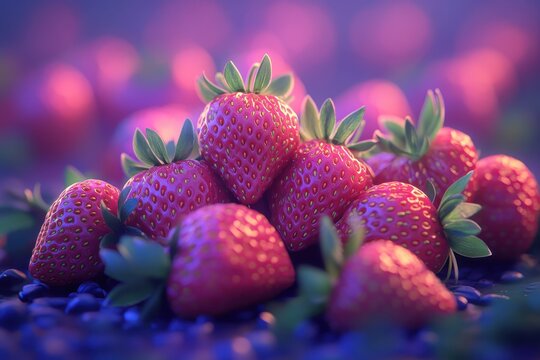 紫いちご」の写真素材 | 91,287件の無料イラスト画像 | Adobe Stock