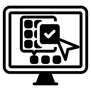 Desktop software icon