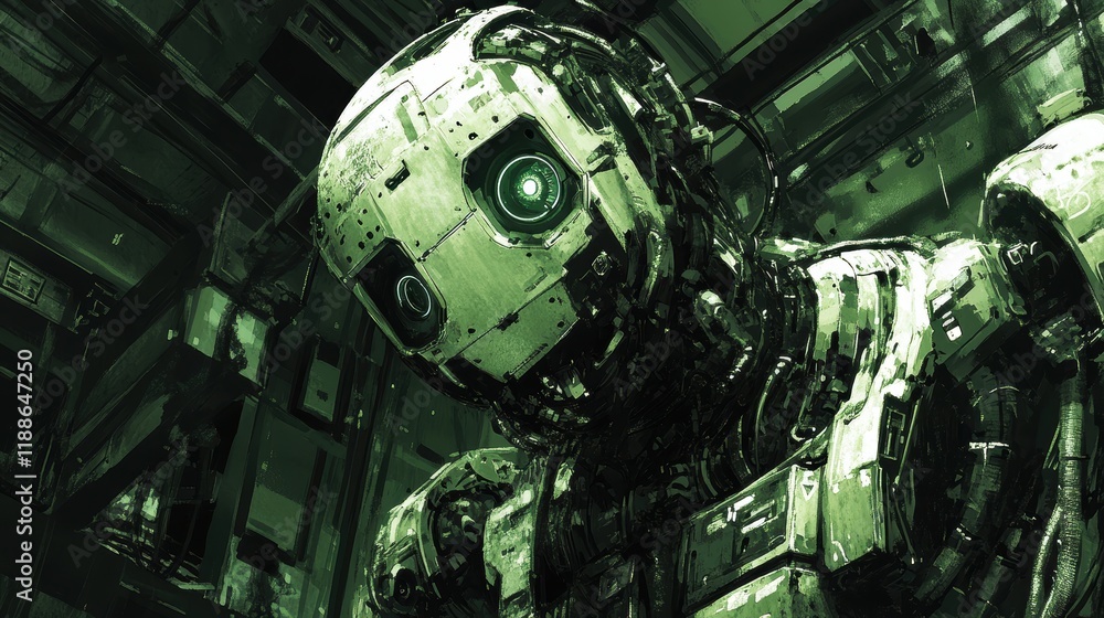 Poster automating packaging processes robotic vision systems in high-fidelity environments