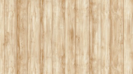 Fototapeta premium Light Beige Wooden Planks Background Texture Seamless Vertical Wood Grain Pattern for Design