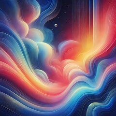 Colorful gradient abstract background, smooth transitions, perfect for design projects
