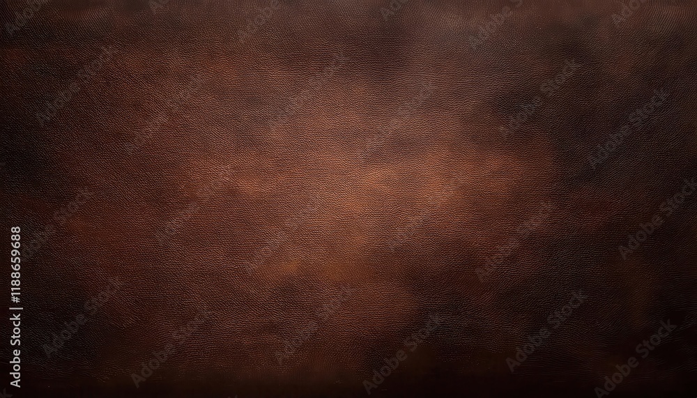 Poster rich textured brown leather background with a rustic and vintage effect for graphic design, branding