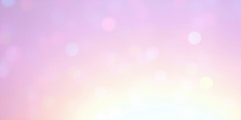 Obraz premium Soft Pastel Bokeh Background with Delicate Light Effects Ideal for Design Projects