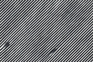 Obraz premium Black and white diagonal line pattern with evenly spaced thin lines in a square design