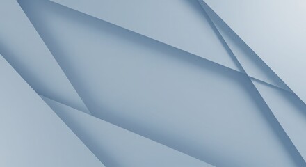 Minimalistic futuristic light blue 3d abstract surface with geometric lines and water drops"