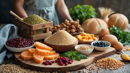 Exploring gluten free grain and carbohydrate alternatives