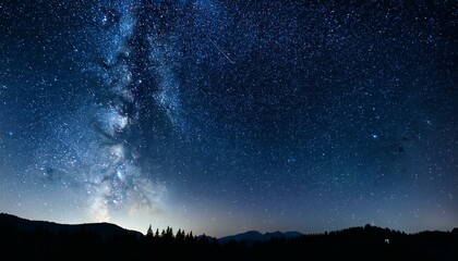 Obraz premium starry night sky