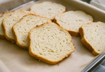 Obraz premium Bread slices