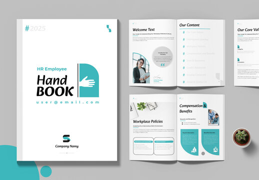 Employee Handbook Layout