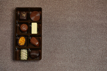 Chocolate. The perfect gift for Valentine's Day.