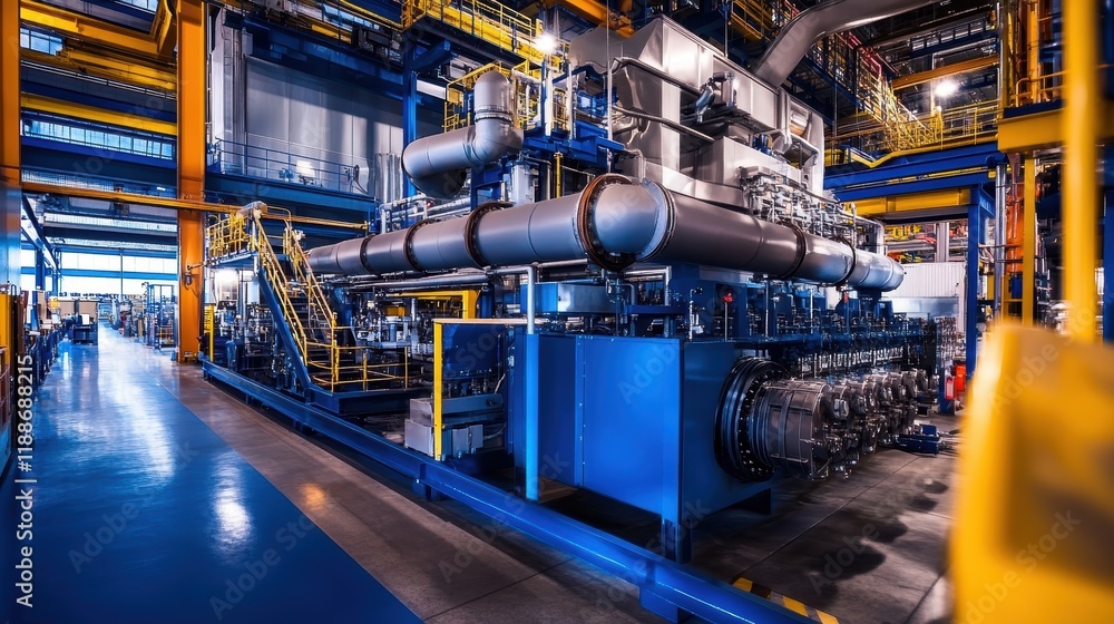Aufkleber boosting manufacturing efficiency smart factories and iot for seamless integration