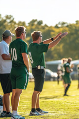 Obraz premium Image of a sales team discussing strategies