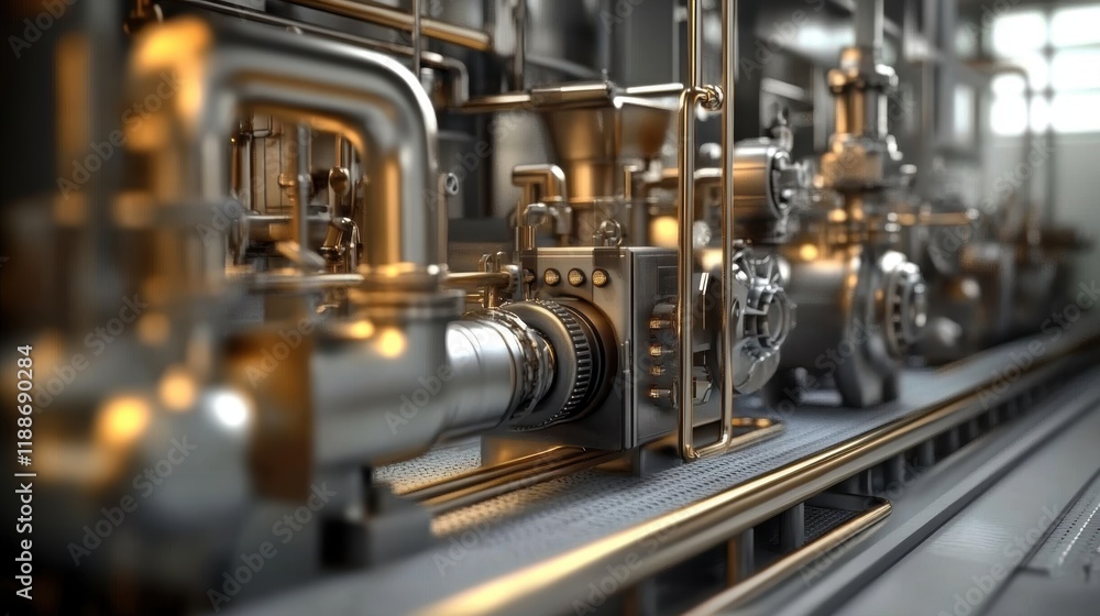 Poster innovations in mechatronics automation and integration in modern manufacturing environments