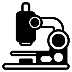 Microscope icon