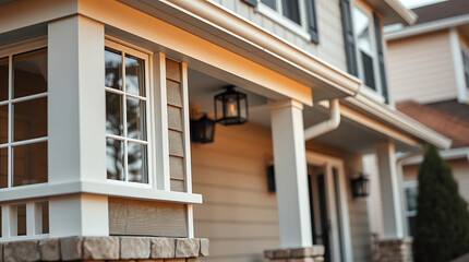 Modern House Exterior: Architectural Design and Curb Appeal