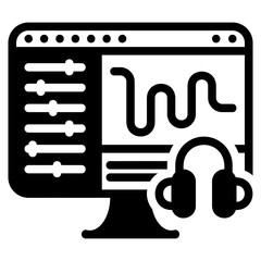 Sound editing icon