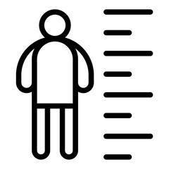 analytics outline icon