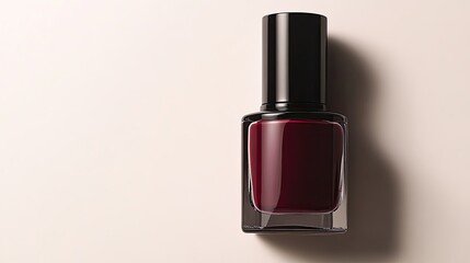 A single bottle of quick-dry nail polish with two shades, placed on a smooth white background for a clean, modern look.