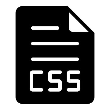 css black icon