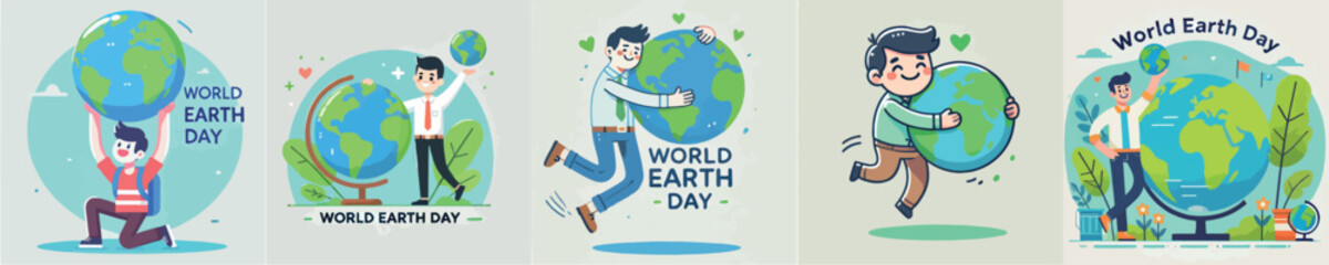 The Man Who Celebrates World Earth Day