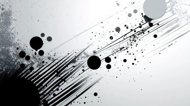 Grunge White and Black Free Vector Background with Rough Textures