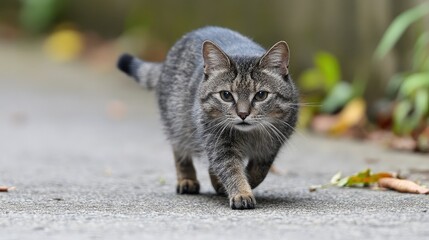 The mighty, domineering and very cute civet cat