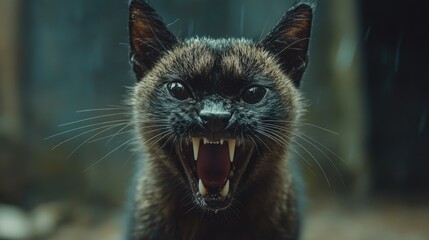 The mighty, domineering and very cute civet cat