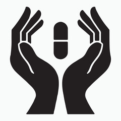 Adoption Icon Style for Vector Design