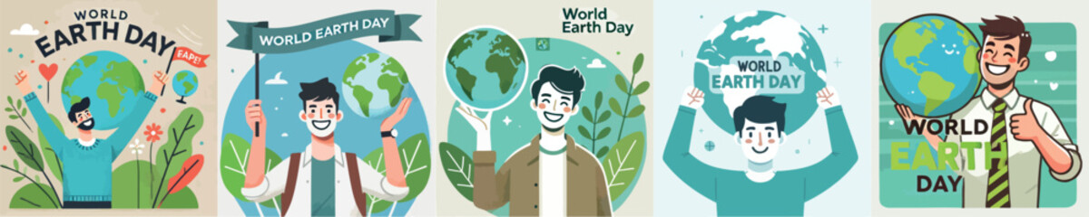 The Man Who Celebrates World Earth Day