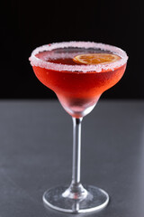 Coctel rojo