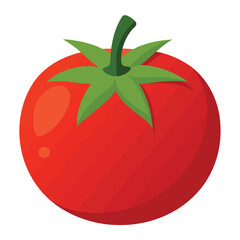 tomato isolated on white background