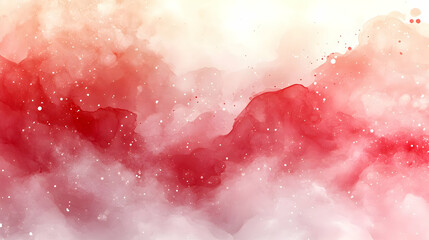 Obraz premium Red nebula, cosmic cloudscape, space, background