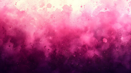 Pink watercolor texture background
