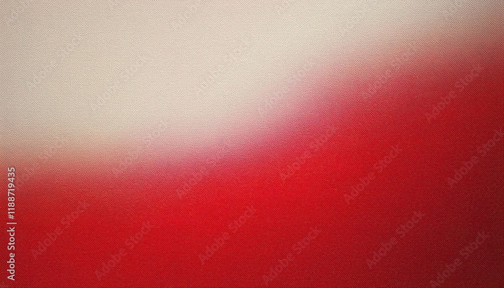 Aufkleber soft gradient blend of red and white tones creating a minimalist abstract background ideal for moder