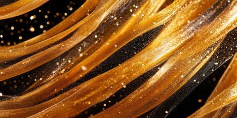 Golden Strands of Abundance and Elegance